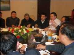 “慶元旦，迎新年”公司組織員工會餐活動