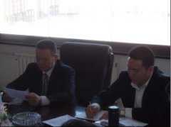 總公司領(lǐng)導(dǎo)檢查內(nèi)蒙古鄂爾多斯分公司服務(wù)品質(zhì)工作
