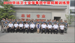 牢記使命，鍛造“忠誠(chéng)、專業(yè)、團(tuán)結(jié)、高效”華遠(yuǎn)衛(wèi)士鋼鐵團(tuán)隊(duì)精神