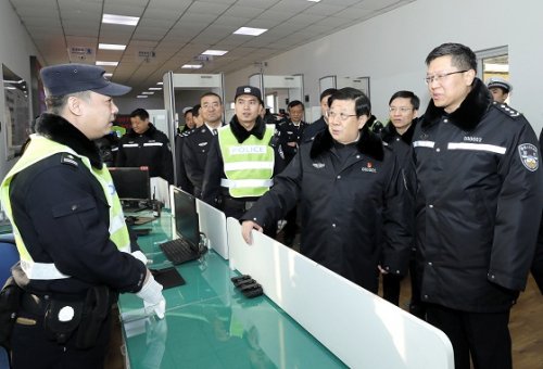 落實趙克志部長指示，集團兩會安保再動員