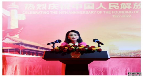 華遠衛(wèi)士為中國駐坦桑尼亞大使館在添新功